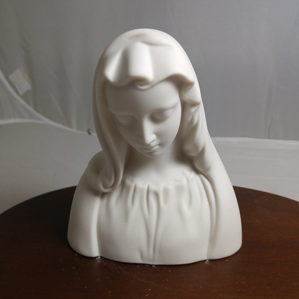 Boehm Bisque Madonna Head